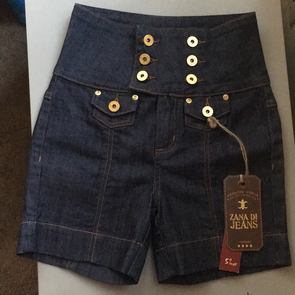 New Zana Di Jean Shorts Size 5